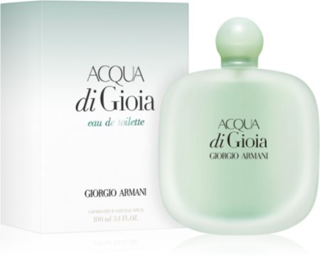 Armani Acqua di Gioia eau de toilette for women notino