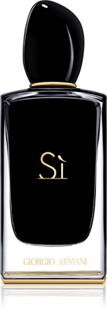 Armani Sì Intense Black Eau de Parfum für Damen
