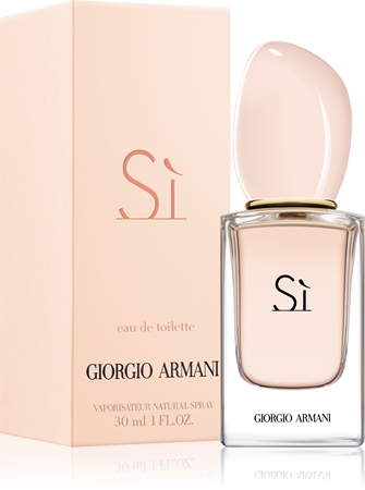 Armani Sì Eau de Toilette για γυναίκες