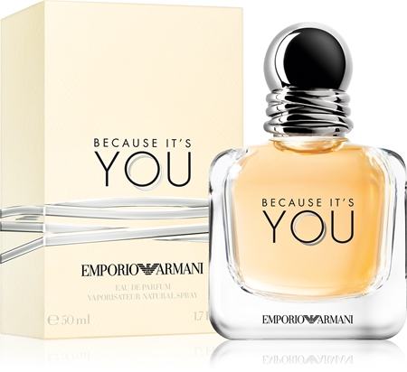 Armani Emporio Because It's You parfumska voda za ženske