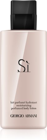 Armani si shop body lotion