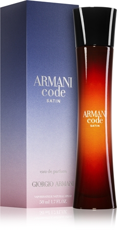 Code satin armani sale