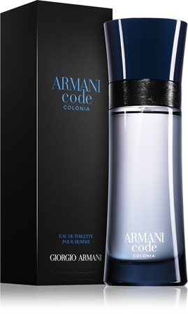 Armani Code Colonia Eau de Toilette fur Herren Notino