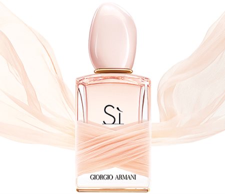 Armani si deals rose signature 2017