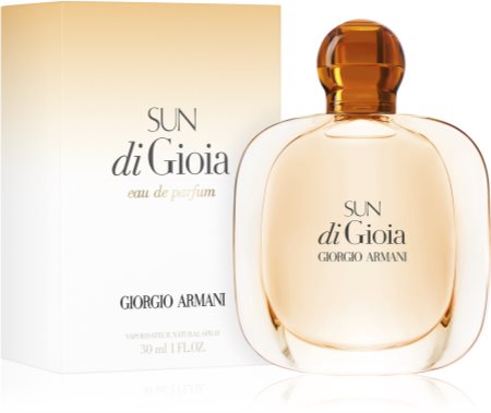 Sun on sale armani parfum