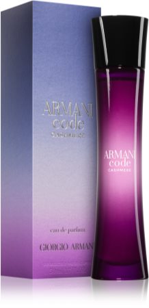 Armani code cashmere discount douglas