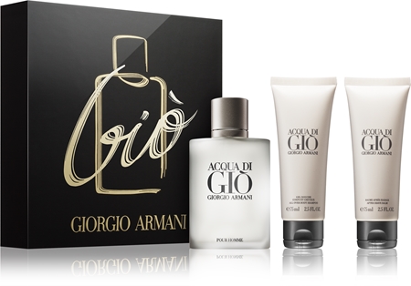 Armani Acqua di Giò Pour Homme darčeková sada X. pre mužov