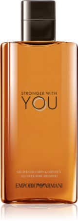 Armani Emporio Stronger With You Shower Gel for Men notino