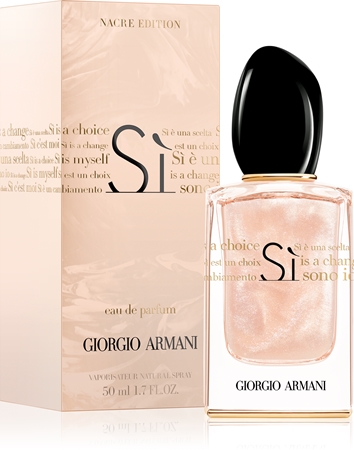 Armani si clearance nacre edition