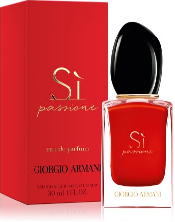 Armani S Passione woda perfumowana dla kobiet notino.pl