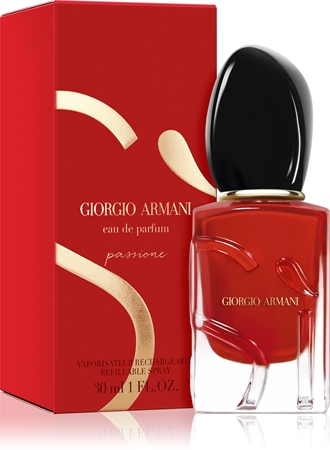 Armani Sì Passione woda perfumowana dla kobiet
