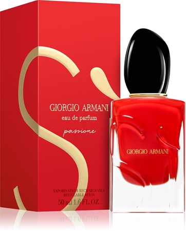 Armani Sì Passione eau de parfum refillable for women