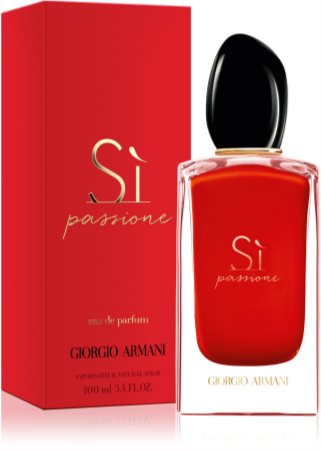 Armani red deals cologne