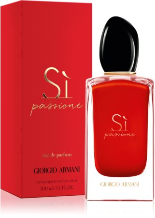 Armani Sì Passione parfumovaná voda pre ženy