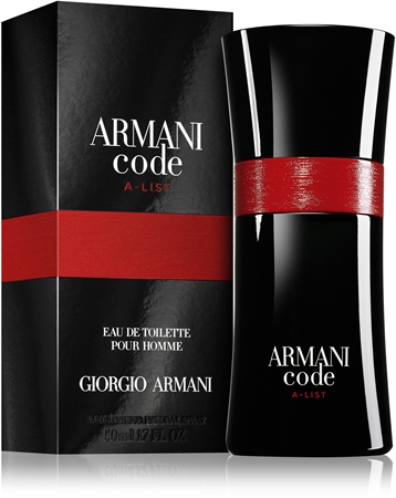 Armani Code A-List Eau de Toilette for Men