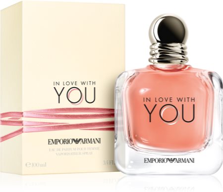 Armani Emporio In Love With You woda perfumowana dla kobiet