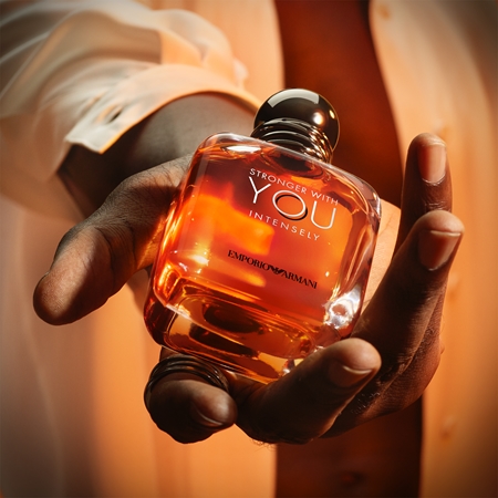 香水(男性用) STRONGER WITH YOU INTENSELY 100ml Amazon | ジョルジオアルマーニ Emporio Armani Stronger With