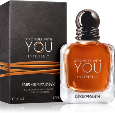 Armani Emporio Stronger With You Intensely parfemska voda za muškarce