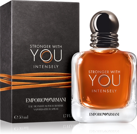 Armani Emporio Stronger With You Intensely parfémovaná voda pro muže