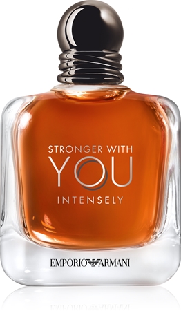 Armani Emporio Stronger With You Intensely eau de parfum for men notino