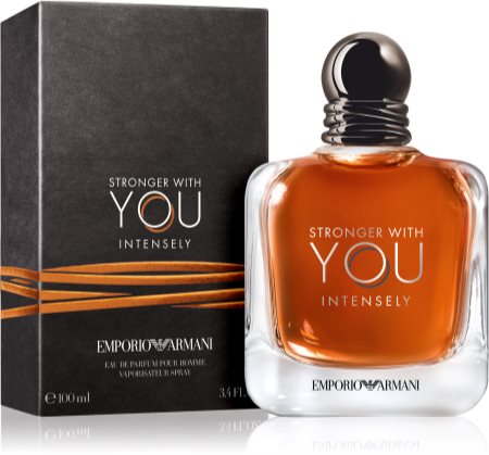 Armani Emporio Stronger With You Intensely eau de parfum for men ...