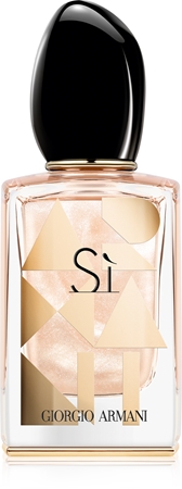 Armani Sì Nacre Edition Eau de Parfum pentru femei editie limitata