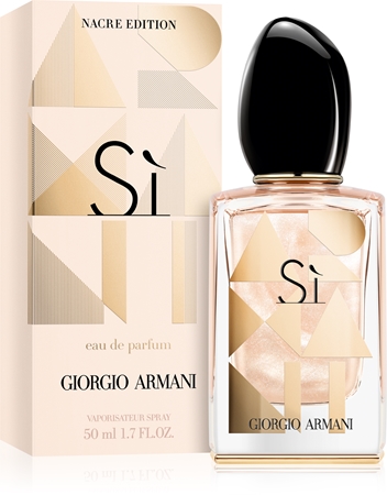 Armani Sì Nacre Edition Eau de Parfum pentru femei editie limitata