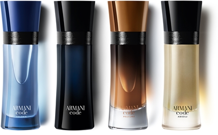 Profumo code armani sale