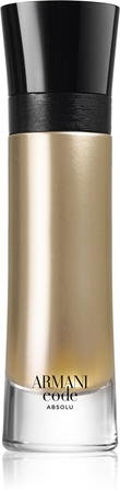 Armani code absolu notino sales