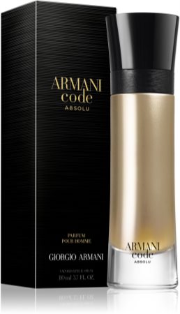 Armani Code Absolu eau de parfum for men notino