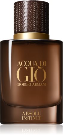 Armani Acqua di Giò Absolu Instinct Eau de Parfum pour homme