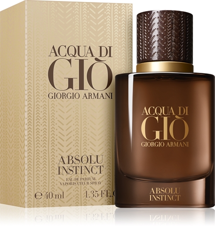 Armani Acqua di Giò Absolu Instinct parfumovaná voda pre mužov