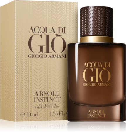 Armani Acqua di Gi Absolu Instinct Eau de Parfum for Men notino.ie