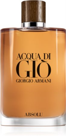 Armani Acqua di Gi Absolu eau de parfum for men notino