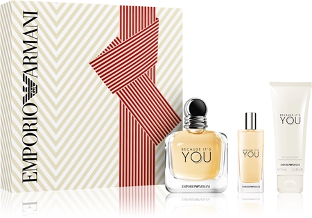 Because with you armani sales