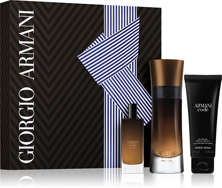 Armani code profumo set hotsell