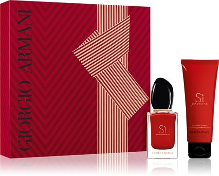 Armani Sì Passione coffret cadeau I. (pour femme)