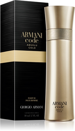 Armani Code Absolu Gold parfémovaná voda pro muže