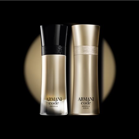 Armani code store gold edition