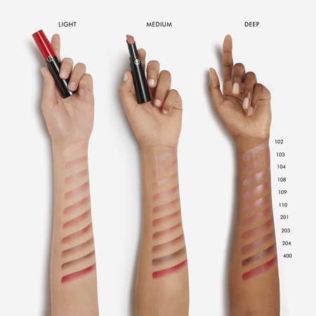 Armani Lip Power Cremiger Lippenstift