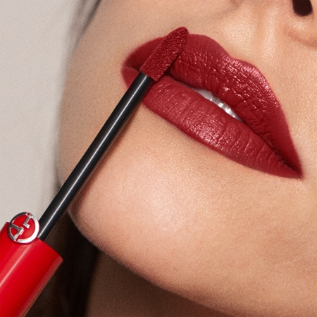 Armani Lip Maestro Liquid Lipstick barra de labios líquida de larga duración