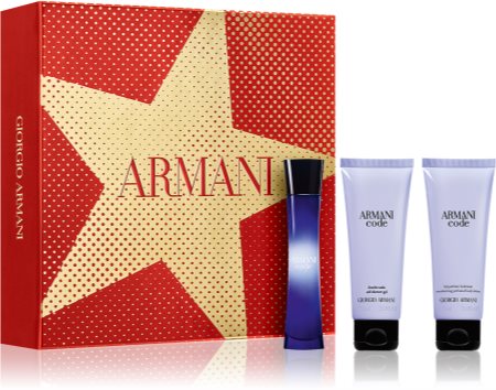 Armani code pour femme gift sales set