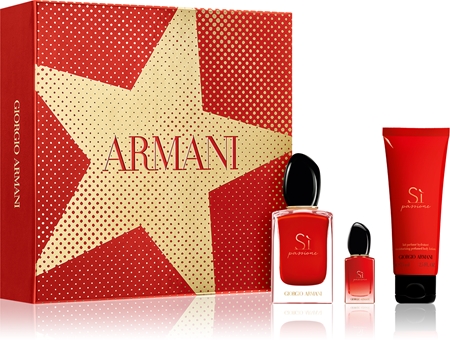 Armani Sì Passione Geschenkset Xl. für Damen