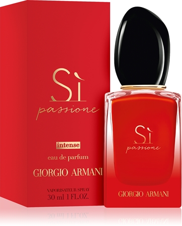 Armani Sì Passione Intense Eau de Parfum pentru femei