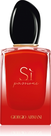 Armani Sì Passione Intense Eau de Parfum voor Vrouwen