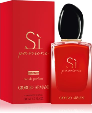 Armani Sì Passione Intense парфумована вода для жінок