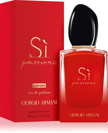 Armani Sì Passione Intense Eau de Parfum voor Vrouwen