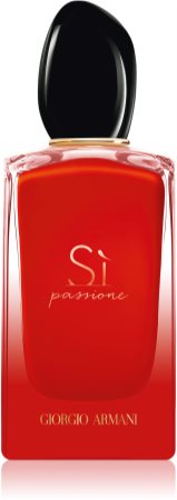 Armani Sì Passione Intense Eau de Parfum voor Vrouwen