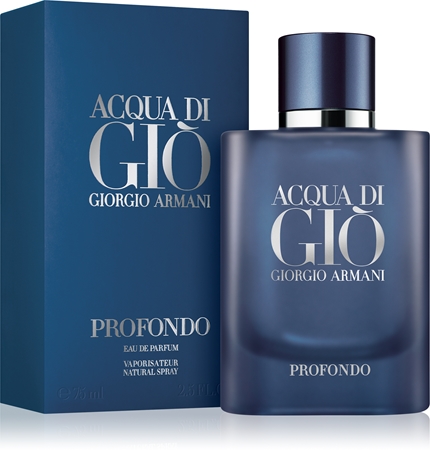 Armani Acqua di Gio Profondo eau de parfum for men notino