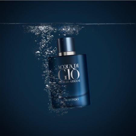 Armani Acqua di Gi Profondo eau de parfum for men notino